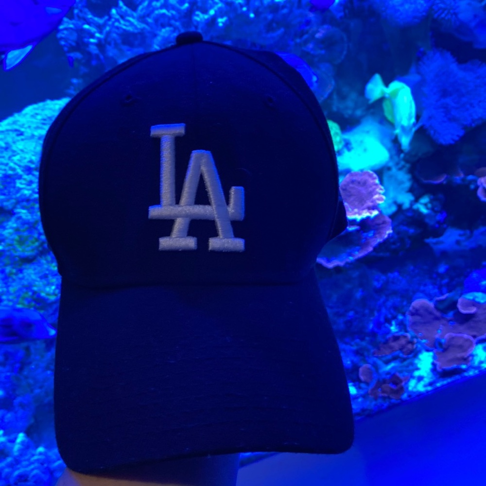 La dodgers hat